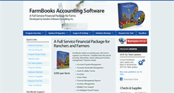 Desktop Screenshot of farmbooksaccounting.com