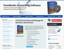 Tablet Screenshot of farmbooksaccounting.com